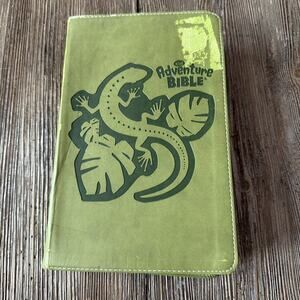 NIrV Adventure Bible for Early Readers Imitation Leather Green kids god